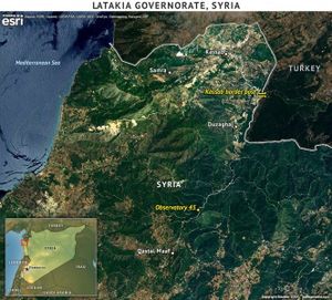 L'armée syrienne déclare avoir recapturé une ville stratégique en zone côtière / Syrian army says it captured strategic town in coastal area (Reuters)