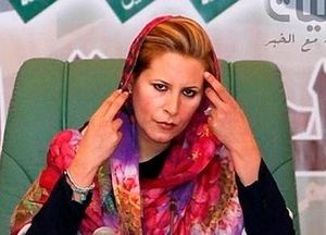 L'OTAN a un problème, Aisha Kadhafi marche dans les traces de son père (Fort Russ)