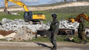 Selon l'ONU, Israël démolit les maisons des Palestiniens en Cisjordanie occupée (Al-Jazeera)