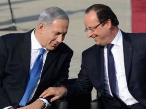 NETANYAHOU DEMANDE À LA FRANCE DE CENSURER UN MÉDIA PALESTINIEN : HOLLANDE S'EXÉCUTE (Panamza)