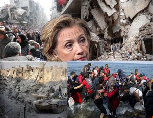 Hillary Clinton et la Shoah syrienne (Gilad Atzmon)
