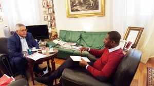 GRANDE INTERVIEW : Maitre Robert Bourgi, le dernier vestige de la Françafrique s’engage à tourner la page Bongo (Echos du Nord)