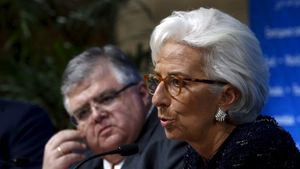 Christine Lagarde : « Plus le monde va mal, mieux c’est pour le FMI » (Zero Hedge)