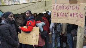 Quand la Françafrique passe la nuit debout, place de la République (Le Monde)