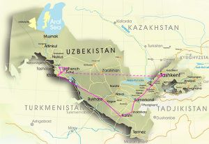 Guerres hybrides et “Révolutions de couleur” au coeur de l’Asie centrale: Turkménistan, Kazakhstan, Kyrgyzstan, Tajikistan, Uzbekistan (Oriental Review)