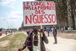 CLEMENT MOUAMBA PREMIER MINISTRE, LE DICTATEUR FRANCAFRICAIN SASSOU NGUESSO DEROULE SON CALENDRIER
