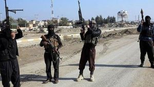L'Etat islamique prend le contrôle total d'un gisement de gaz en Syrie (Business Standard)