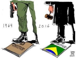 Le coup constitutionnel et la révolution colorée en deux étapes au Brésil (Oriental Review)