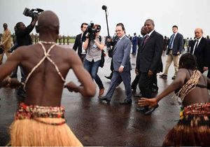 RCA : Visite hypocrite de François Hollande en Centrafrique (237 Online)