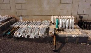 L'armée syrienne saisit un grand stock d'armes israéliennes et US aux mains des terroristes à Dara'a (FNA)