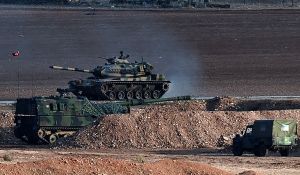 L'armée turque entre dans les territoires du nord-est de la Syrie (FNA)