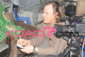 Le directeur de Koaci.com, arrêté après la diffusion d'un entretien avec Michel Gbagbo (Koaci.com)