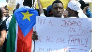 Inde : agressions contre des Africains (BBC Afrique)