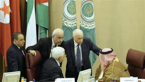Nabil Al-Arabi : "Israël est le dernier bastion du fascisme, du colonialisme et de la discrimination raciale" (Press TV)