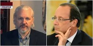Julien Assange : "François Hollande est une escroquerie" (vidéo)