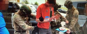 Menace d'attentats. Un Français proche de l'extrême droite arrêté en Ukraine avec une quantité importante d'armements et d'explosifs