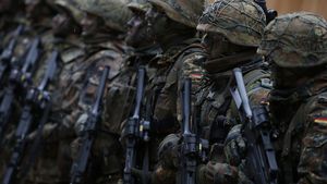 Damas dénonce la présence de forces spéciales allemandes et françaises, la qualifiant «d'agression» (Russia Today)