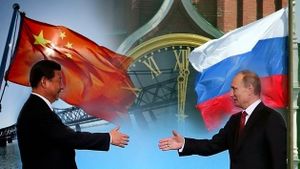 Russie et Chine, un couple solide face à la contre-attaque de l’empire (InvestigAction)