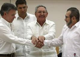 Historique accord de paix en Colombie (Granma)
