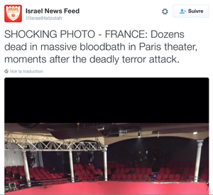 Le mystère du Bataclan : des corps sauvagement mutilés, aucun couteau retrouvé (Panamza)