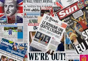 Le Brexit : une réponse des travailleurs aux oligarques, aux banquiers, aux laquais et aux briseurs de grève (Dissident Voice)