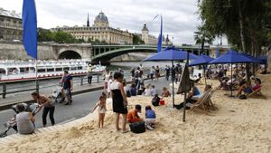 Paris plages : appel au boycott pour la participation de Lafarge, accusé de financer Daesh (Russia Today)