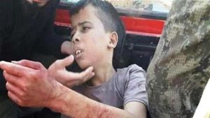 Syrie: les « rebelles modérés » d’Obama décapitent un jeune de 12 ans (WSWS)
