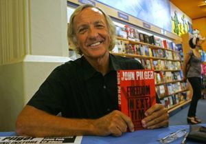L’histoire est l’ennemi alors que de “brillantes” opérations de guerre psychologique deviennent l’information (John Pilger)