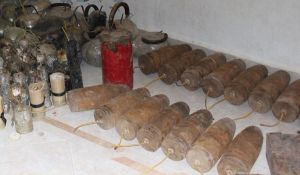 Du matériel explosif fabriqué en Turquie a été retrouvé dans les positions de l'EI à Manbij en Syrie (FNA)