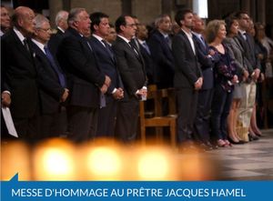 Hommage au prêtre : les Républicains fous de rage contre l’Elysée pour une photo coupant Sarkozy (Russia Today)