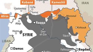 Une seconde base US en Syrie ? (Press TV)