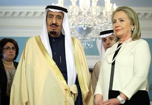 Les Saoudiens parmi les plus gros donateurs de la fondation Clinton (CDP)
