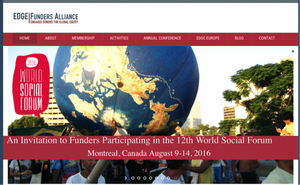 Les fondations Rockefeller et Ford derrière le Forum social mondial (Global Research.ca)