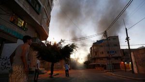 60 raids aériens sionistes et des tirs d'artillerie sur Gaza (Pars Today)