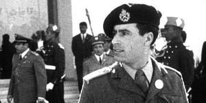 Ce jour-là : le 1er septembre 1969, le colonel Kadhafi renverse la monarchie libyenne (JAI)