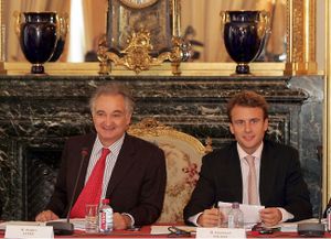 Selon Macron, le chef de guerre français est un "sociopathe"