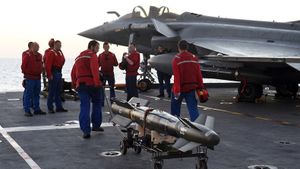 Syrie : la France serait à court de munitions, les Etats-Unis à la rescousse (AFP / RT)