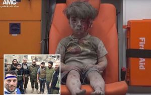 Duperie sur la photo d’Omran (TeleSur)