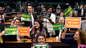 Déclaration de la présidente Dilma Rousseff après sa destitution (Autresbresil.net)