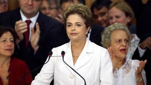 Déclaration de la présidente Dilma Rousseff après sa destitution (Autresbresil.net)