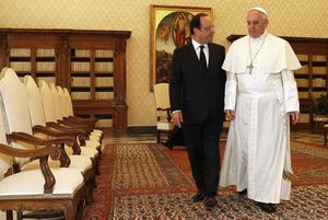 Le chef de guerre français est-il allé au Vatican pour expier ses crimes ?