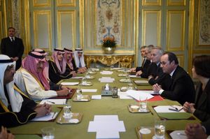 La coalition saoudo-étatsuno-française continue, sans arrêt, de bombarder le Yémen et la France fait des bonnes affaires avec l'Arabie saoudite (Wikistrike)