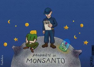 Monsanto+Bayer=MoBay : le cartel des empoisonneurs contre la planète (Asianage)
