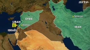 Après l’Irak, la Syrie... De nouveau, le Liban au centre de la résistance (LGS)