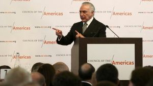 Selon Michel Temer, Dilmar Rousseff a été évincée en raison de son opposition à un programme néolibéral de privatisations massives (TeleSUR)