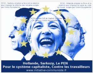 La France est en danger d’implosion réactionnaire et/ou de fascisation accélérée ! (Initiative-communiste.fr)