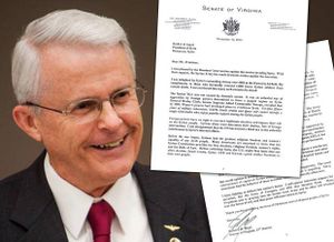 Lettre d’un Sénateur américain au Dr Bachar al-Jaafari, délégué permanent de la Syrie auprès des Nations Unis