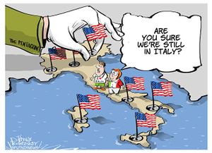 L'armée US a colonisé l'Italie : plus de 100 bases US et de l'OTAN sont localisées dans le pays (Sputniknews)