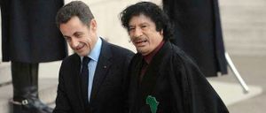 Libye : Kadhafi aurait été assassiné par un agent secret français (Corriere della sera)