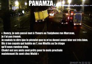À VOUS DE JUGER : VOICI LE DERNIER SMS DU TUEUR DE NICE (Panamza)